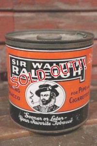 dp-210401-29 SIR WALTER RALEIGH / Vintage Tin Can
