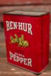 画像3: dp-210301-43 BEN-HUR PURE BLACK PEPPER / Vintage Tin Can
