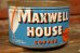 画像2: dp-210301-62 MAXWELL HOUSE COFFEE / Vintage Tin Can (2)