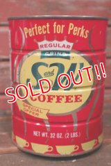 dp-210301-65 S and W COFFEE / Vintage Tin Can