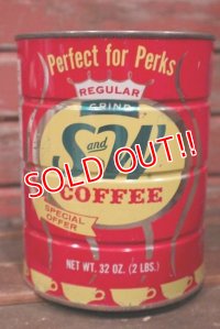 dp-210301-65 S and W COFFEE / Vintage Tin Can
