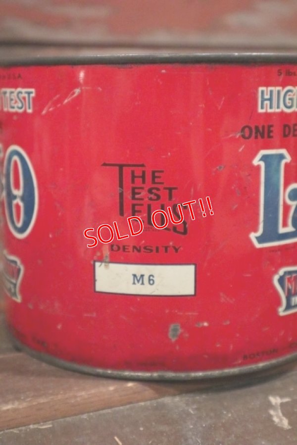 画像4: dp-210401-32 LUBRIKO GREASE / Vintage Tin Can