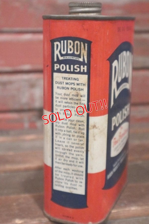 画像3: dp-210301-41 RUBON POLISH / Vintage Tin Can