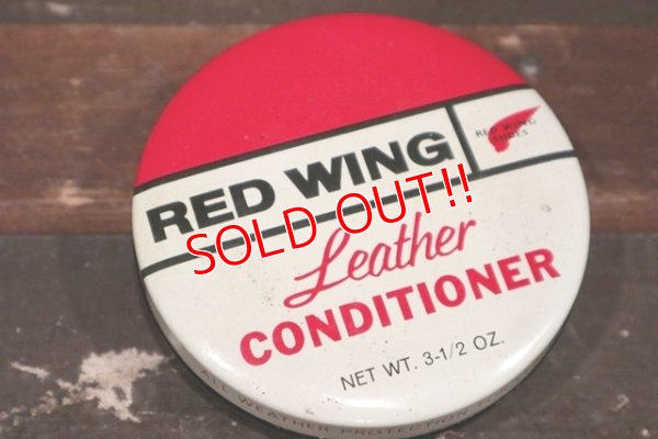 画像1: dp-210301-49 RED WING Leather CONDITIONER / Vintage Tin Can