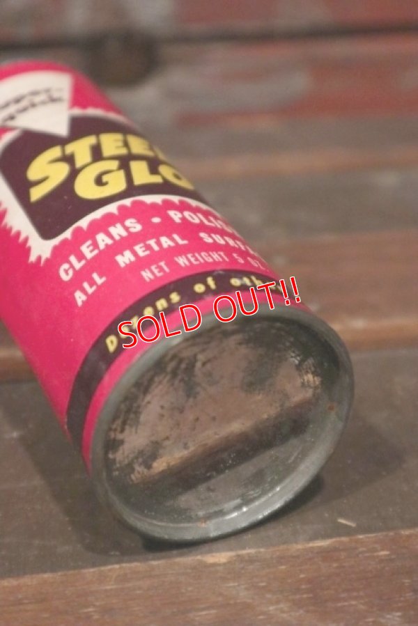 画像6: dp-210301-48 super-quick STEEL-GLO / Vintage Tin Can