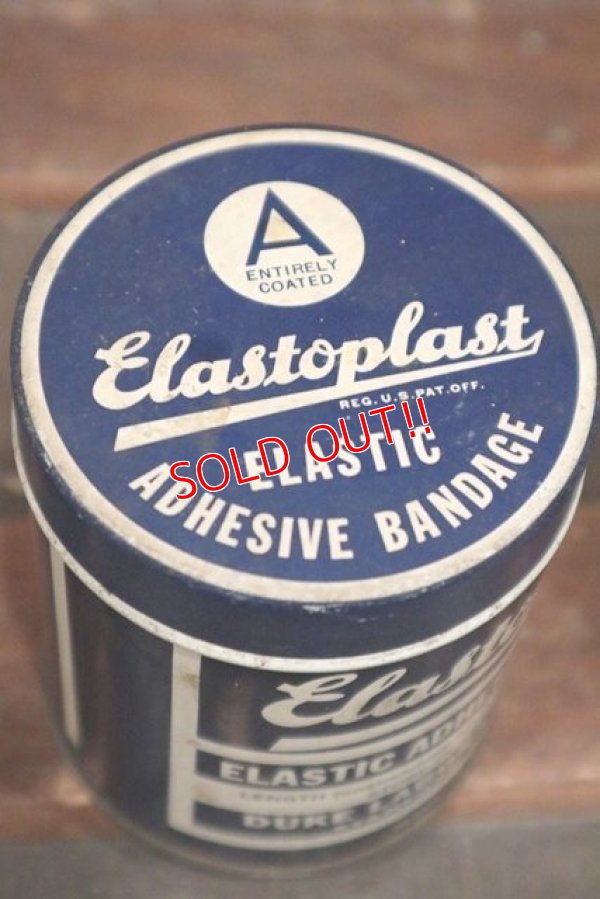 画像5: dp-210301-51 Elastoplast Bandage / Vintage Tin Can