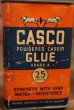 画像2: dp-210301-47 CASCO GLUE / Vintage Tin Can (2)