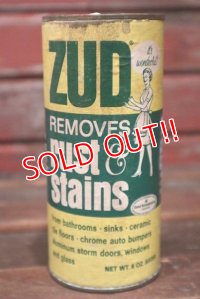 dp-210301-57 ZUD REMOVES rust stains / Vintage Tin Can