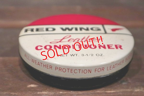 画像3: dp-210301-49 RED WING Leather CONDITIONER / Vintage Tin Can