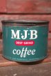 画像1: dp-210301-66 M.J.B COFFEE / Vintage Tin Can (1)