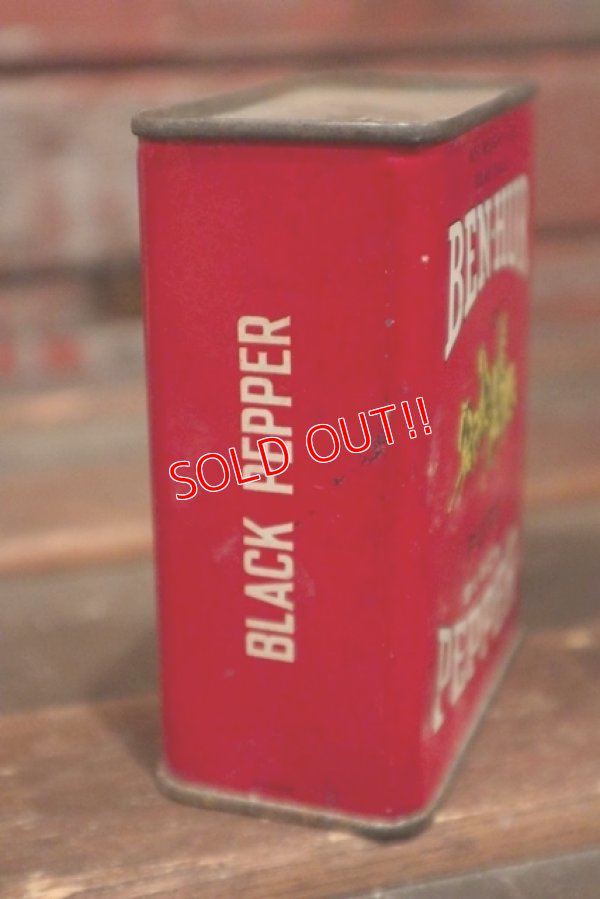 画像4: dp-210301-43 BEN-HUR PURE BLACK PEPPER / Vintage Tin Can
