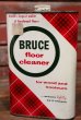 画像1: dp-210301-42 BRUCE floor cleaner / Vintage Tin Can (1)