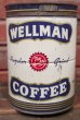 画像2: dp-210301-64 WELLMAN COFFEE / Vintage Tin Can (2)