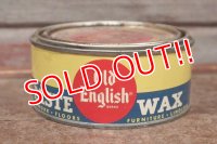 dp-210301-12 Old English / PASTE WAX Vintage Can