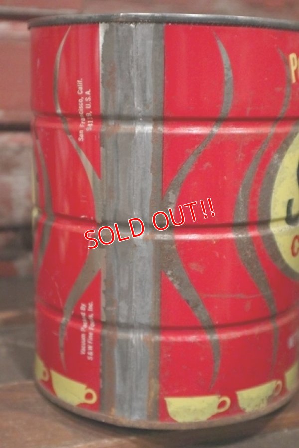 画像5: dp-210301-65 S and W COFFEE / Vintage Tin Can