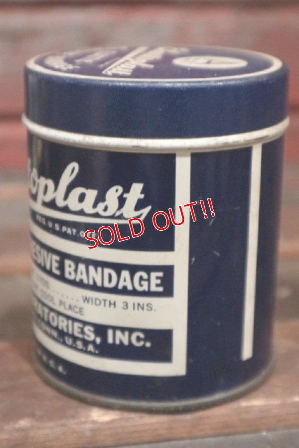 画像3: dp-210301-51 Elastoplast Bandage / Vintage Tin Can