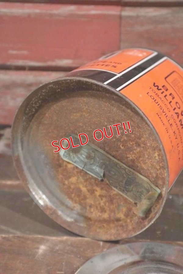 画像6: dp-210401-29 SIR WALTER RALEIGH / Vintage Tin Can