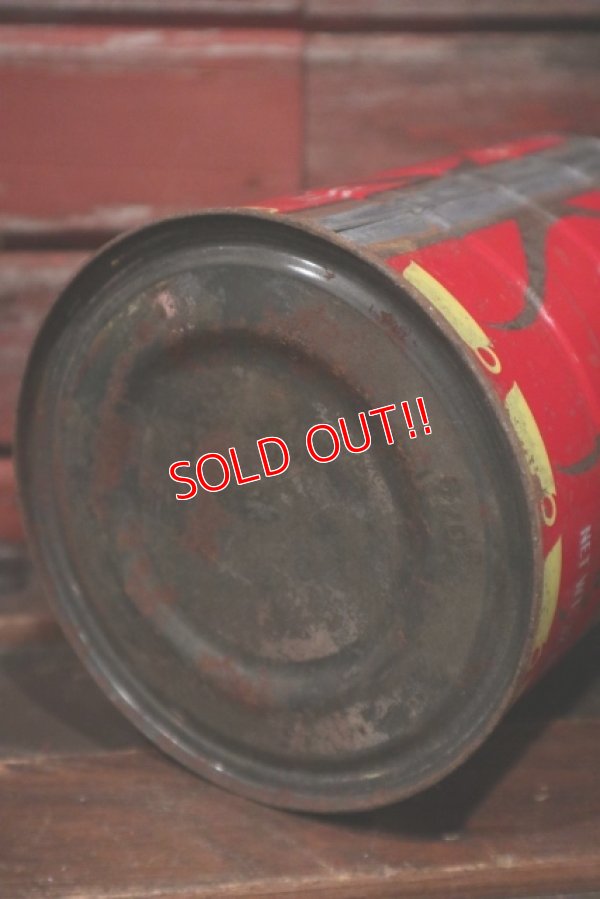 画像8: dp-210301-65 S and W COFFEE / Vintage Tin Can