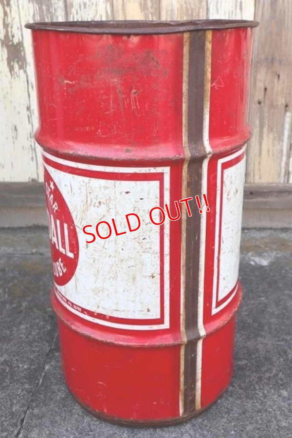 画像7: dp-210301-19 KENDALL / 1970's 120 POUNDS Oil Can