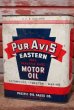 画像2: dp-210301-38 PUR AVIS EASTERN / 2 GALLONS MOTOR OIL Can (2)