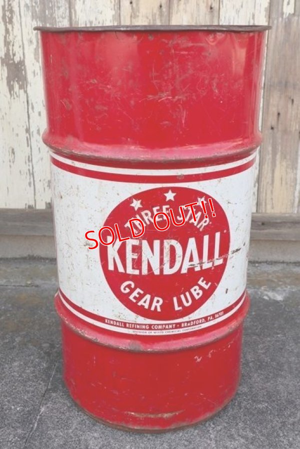 画像1: dp-210301-19 KENDALL / 1970's 120 POUNDS Oil Can