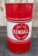 画像1: dp-210301-19 KENDALL / 1970's 120 POUNDS Oil Can (1)