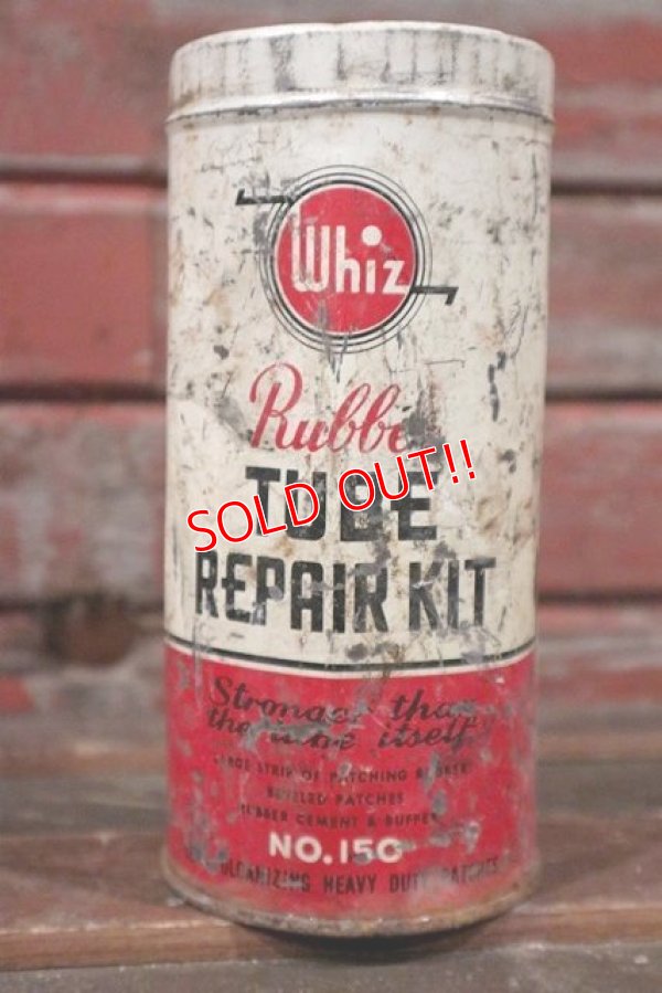 画像1: dp-210401-30 Whiz / Rubber Tube Repair Kit Can