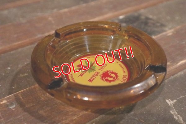 画像3: dp-210401-24 Thunderbird Motor Inn / Vintage Glass Ashtray