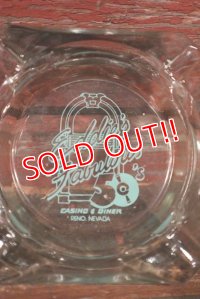 dp-210401-23 Eddie's Fabulous / Vintage Glass Ashtray