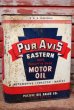 画像1: dp-210301-38 PUR AVIS EASTERN / 2 GALLONS MOTOR OIL Can (1)