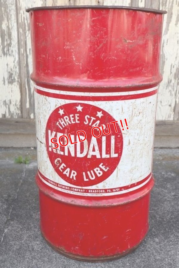 画像3: dp-210301-19 KENDALL / 1970's 120 POUNDS Oil Can