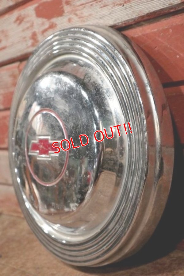 画像3: dp-210301-35 Chevrolet / Vintage Wheel Cover