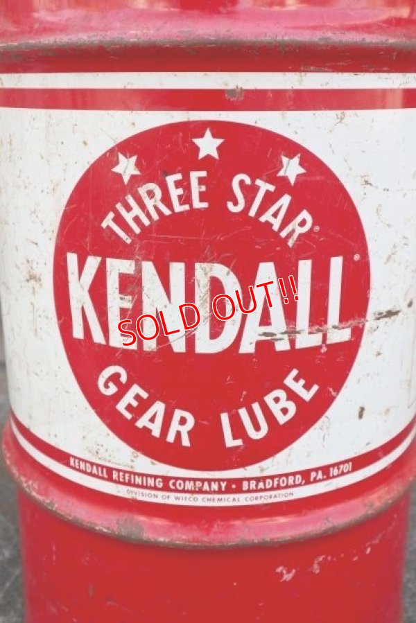 画像2: dp-210301-19 KENDALL / 1970's 120 POUNDS Oil Can