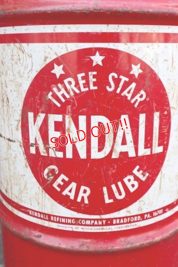 画像4: dp-210301-19 KENDALL / 1970's 120 POUNDS Oil Can