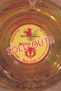 dp-210401-24 Thunderbird Motor Inn / Vintage Glass Ashtray