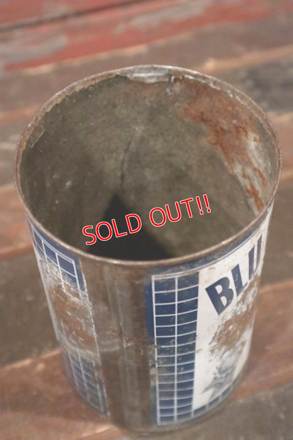画像6: dp-210401-31 BLUE RIBBON MOTOR OIL / 1950's U.S. QUART Can