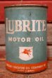 画像1: dp-210301-31 Mobil / LUBRITE 1940's Motor Oil Can (1)