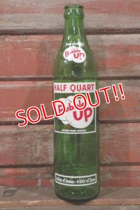 dp-210301-84 Bubble UP / 1950's-1960's Half Quart (16 FL.OZ) Bottle