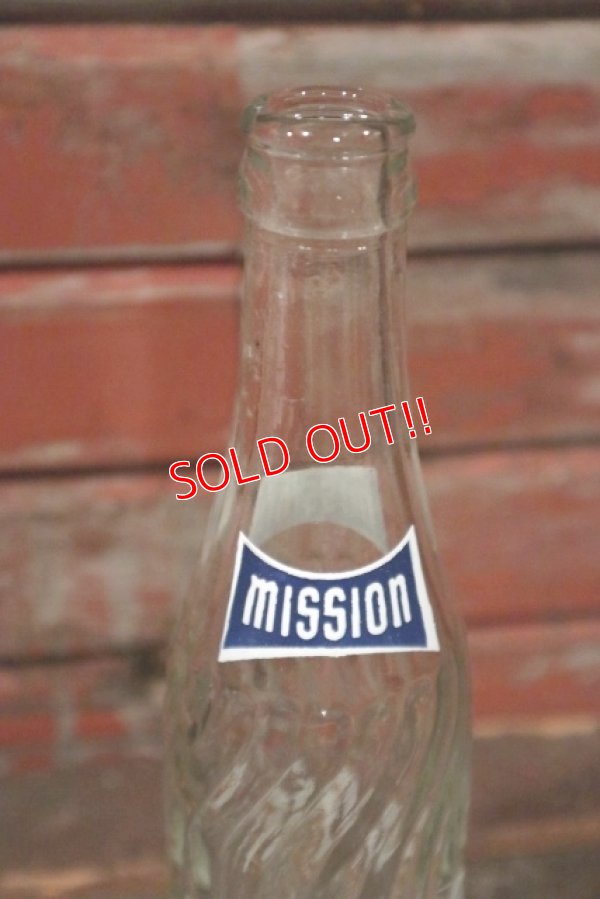 画像3: dp-210301-89 MISSION / 1960's 10 FL.OZ Bottle
