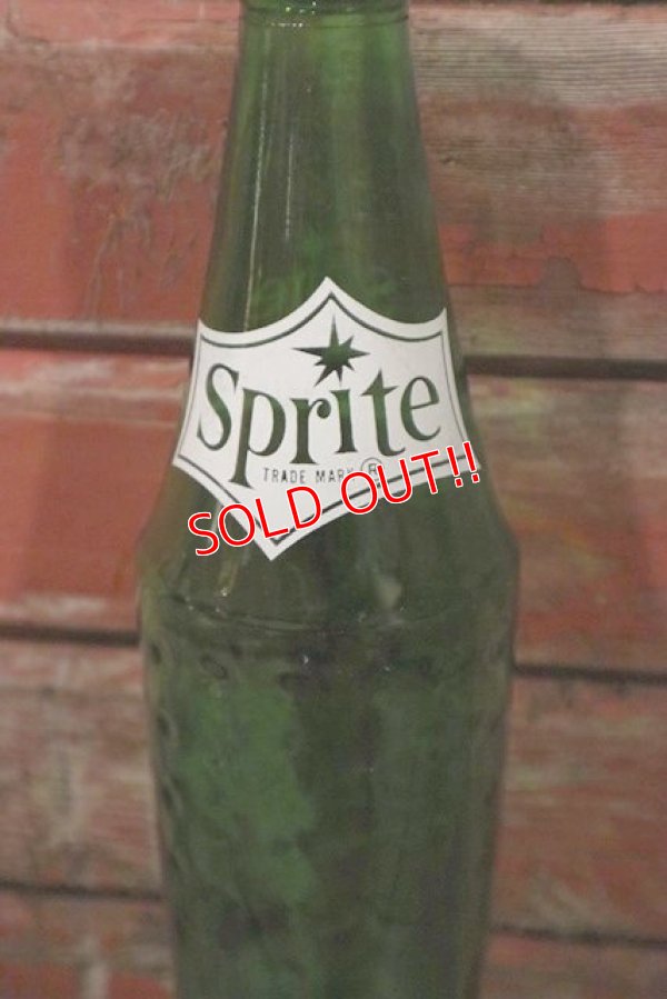 画像2: dp-210301-86 Sprite / 1960's 12 FL.OZ Bottle