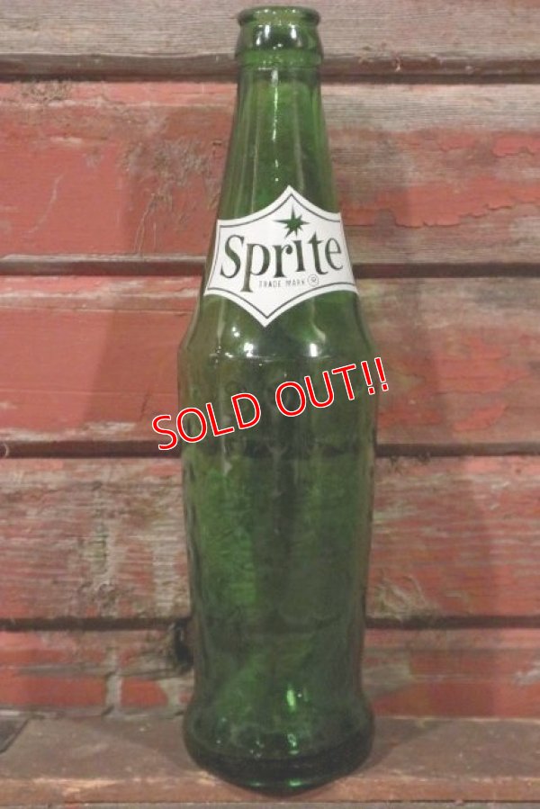 画像1: dp-210301-86 Sprite / 1960's 12 FL.OZ Bottle