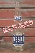 dp-210301-89 MISSION / 1960's 10 FL.OZ Bottle