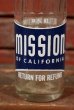 画像2: dp-210301-89 MISSION / 1960's 10 FL.OZ Bottle (2)