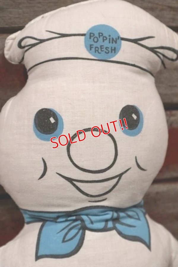 画像2: ct-210301-87 Pillsbury / Poppin Fresh 1970's Pillow Doll