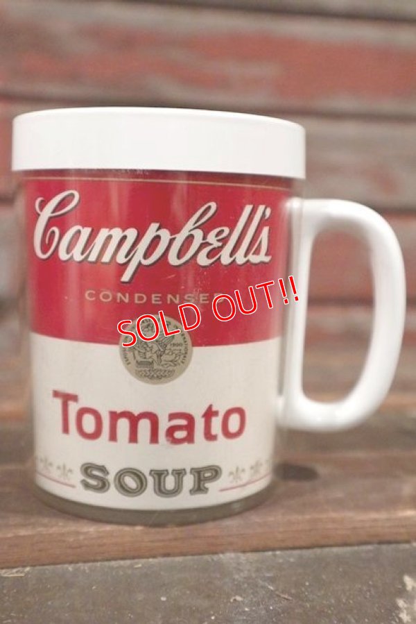 画像1: dp-210401-33 Campbell's / 1970's Plastic Mug
