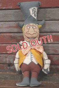ct-210301-77 Mad Hatter / Vintage Pillow Doll