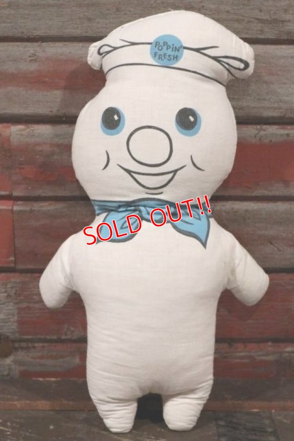 画像1: ct-210301-87 Pillsbury / Poppin Fresh 1970's Pillow Doll