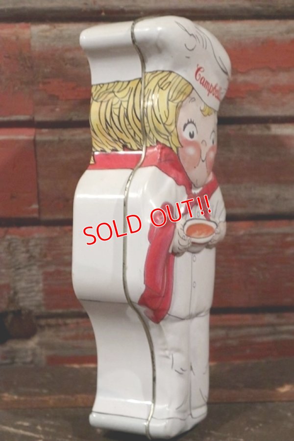 画像3: ct-210301-10 Campbell's / Campbell Kid's 1998 Tin Box