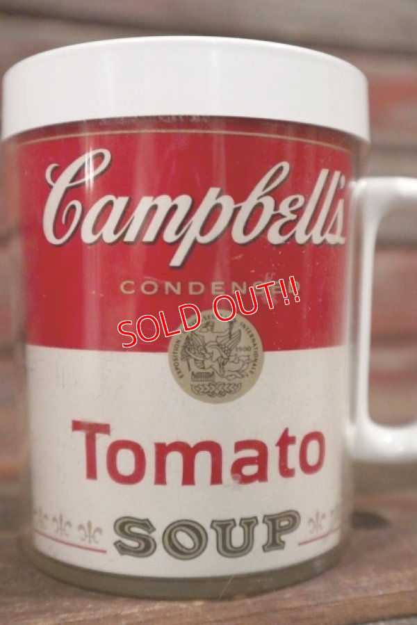 画像2: dp-210401-33 Campbell's / 1970's Plastic Mug