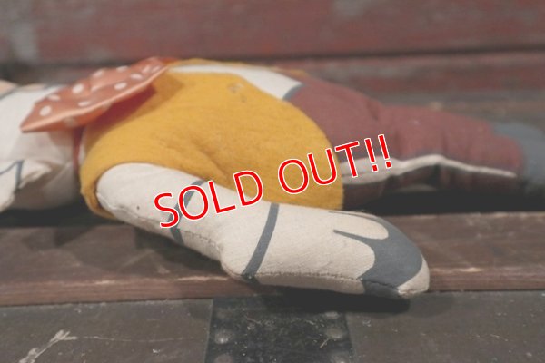 画像9: ct-210301-77 Mad Hatter / Vintage Pillow Doll